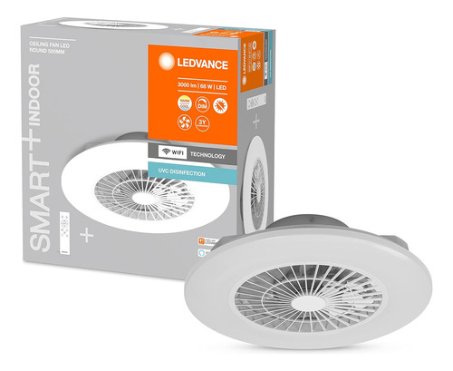 Ledvance Lámpara De Ventilador De Techo Smart Wifi Led