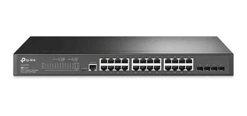 Switch Tp-link Tl-sg3428 De 24 Puertos Gigabit + 4sfp Adm L2