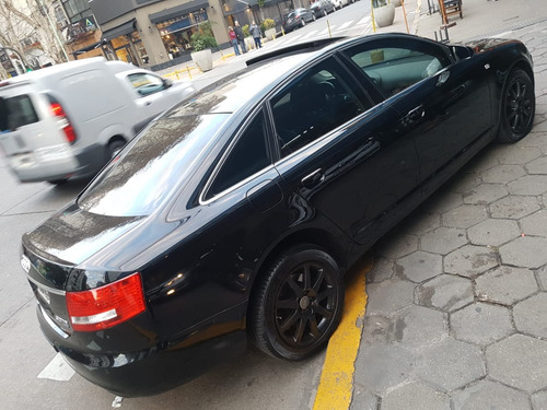 Audi A6 2008 3.0 V6 Tdi Tiptronic Quattro 233cv 2008 Negro