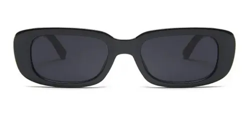 Gafas De Sol Rectangular Mujer Anteojos Moda Lentes Vintage