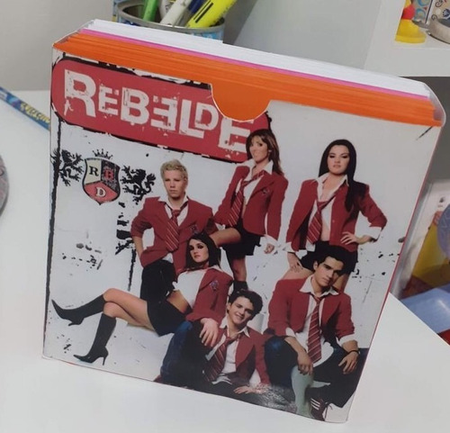 Coleção Rebelde Rbd Resumo Novela + Shows+ Live + La Familia