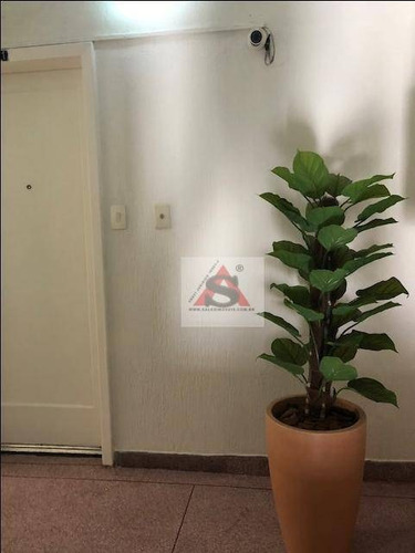 Sala Para Alugar, 38 M² Por R$ 1.700,00/mês - Vila Mariana - São Paulo/sp - Sa1177