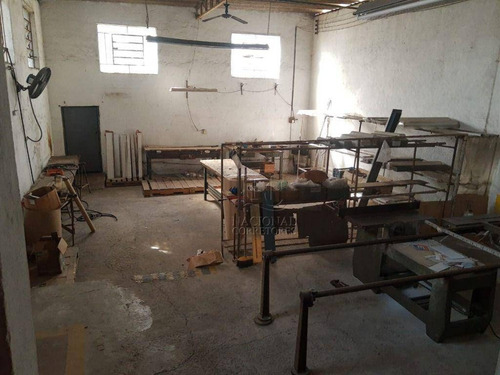 Imagem 17 de 19 de Galpão, 800 M² - Venda Por R$ 1.900.000,00 Ou Aluguel Por R$ 18.000,00/mês - Vila Humaitá - Santo André/sp - Ga0797