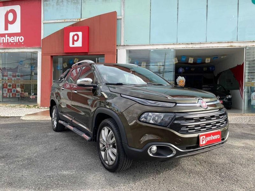 Imagem 3 de 9 de Fiat Toro 2.0 16v Turbo Diesel Ranch 4wd At9 2018/2019