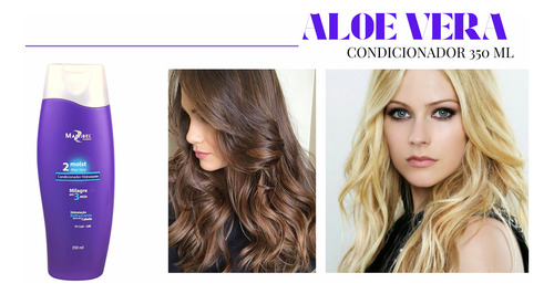 Condicionador Aloe Vera Mairibel Nº 2 - 350ml