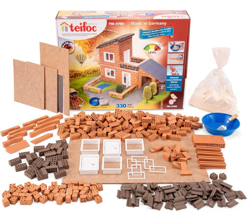 Set De Construcción De Ladrillos Teifoc Villa 330 Piezas