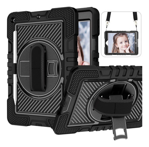 Funda Para iPad 9 8 7 Generación 10.2 Uso Rudo Correa