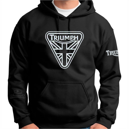 Triumph Sudadera Biker Daytona Tiger Speed Triple Bonneville