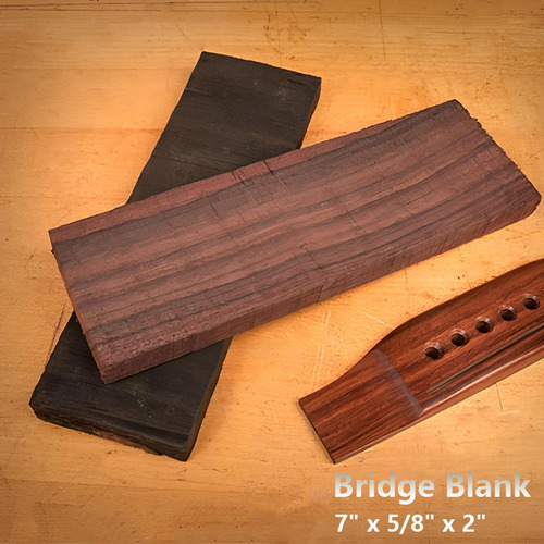 Lumber Musical Instrument Diy Nuez Saddles Instrumentos 2 Pc
