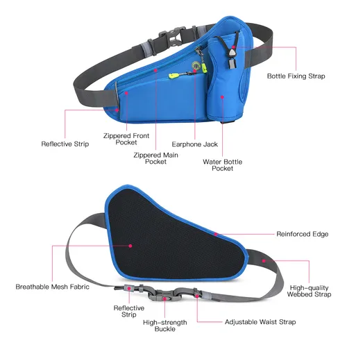 Cinturón Deportivo Hydion Con Soporte Para Botellas De Agua