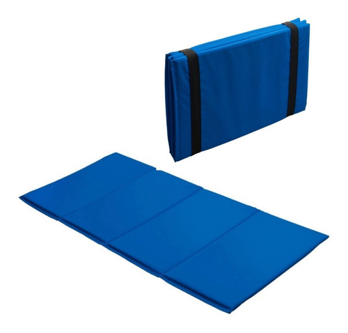 Colchoneta Plegable Libro Gimnasia Fitness Para Abdominales