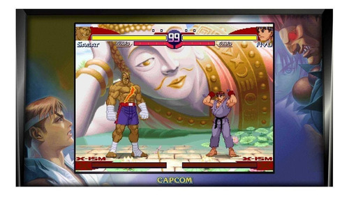 Imagen 2 de 8 de Street Fighter 30th Anniversary Collection Standard Edition Capcom PS4 Físico
