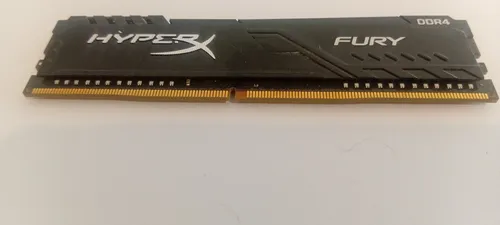 Memoria Ram Fury Ddr4 Gamer Color Negro 8gb (Usado)