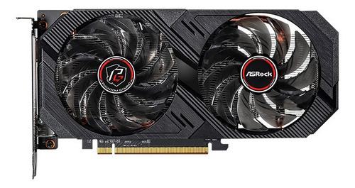 Imagen 2 de 5 de Placa de video AMD ASRock Phantom Gaming Radeon 6500 Series RX 6500 XT RX6500XT PGD 4GO OC Edition 4GB