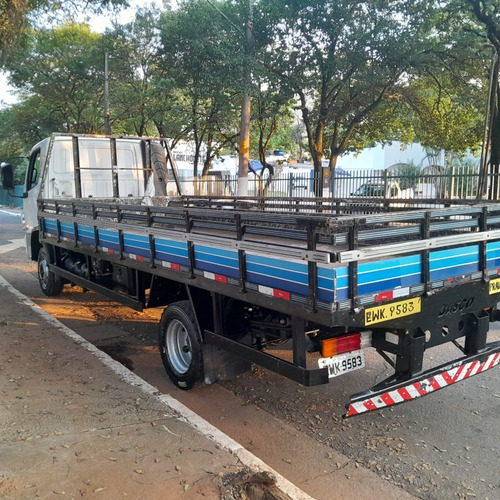 Mercedes-benz Accelo 815 2012 Carroceria Único Dono Km Baix