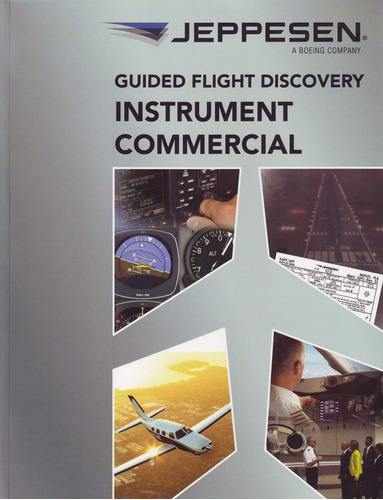 Jeppesen Gfd  Instrument / Commercial Textbook.