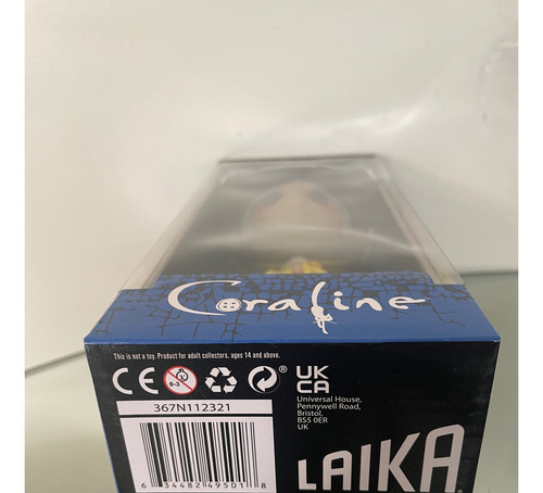 Neca Muñeca Coraline Ojos De Boton 25cm Original