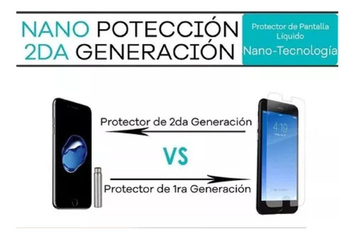 10 Pz Mica Universal De Nanotecnologia Liquido Glass Cristal