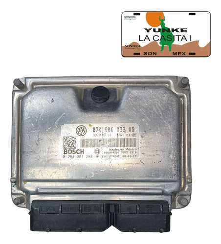 Computadora Vw Bora 2.5l A/t 06-08 07k 906 032 Aq (Usado)