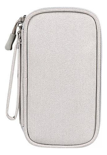 2 Accesorios Electrónicos Estuches De 1 Capa Gris