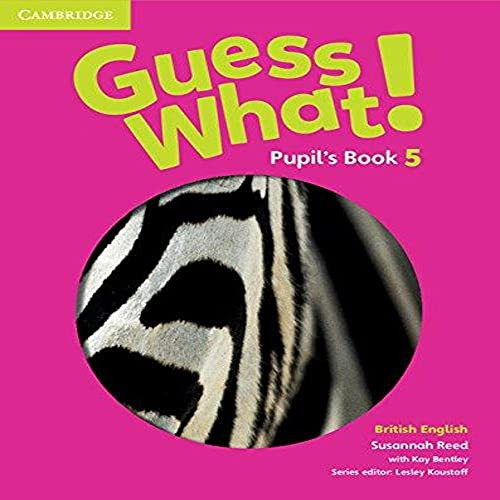 Libro Guess What! 5 Pb - British - 1st Ed