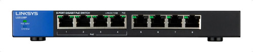 Switch Linksys LGS108P