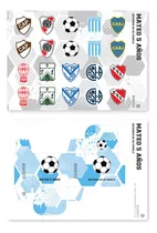 Comprar Juego Imprimible Equipos De Futbol Tukit