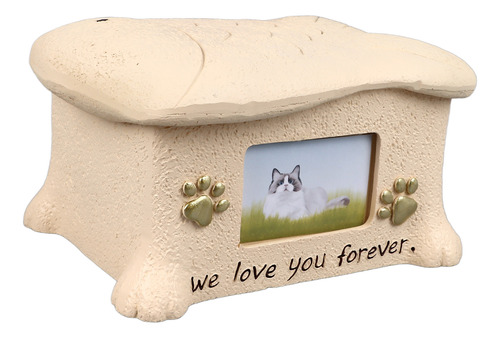 Urnas Conmemorativas Para Mascotas Cat Ashes Con Tapa En For