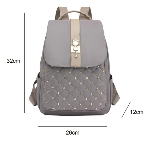 Mochila Feminina Casual Para Compras E Acampamento