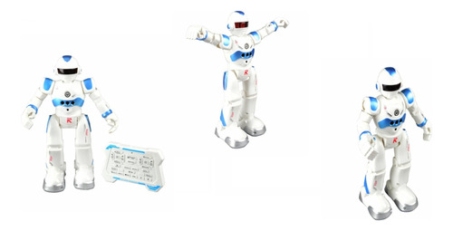  Robot Con Sensor Y Control Remoto Original 
