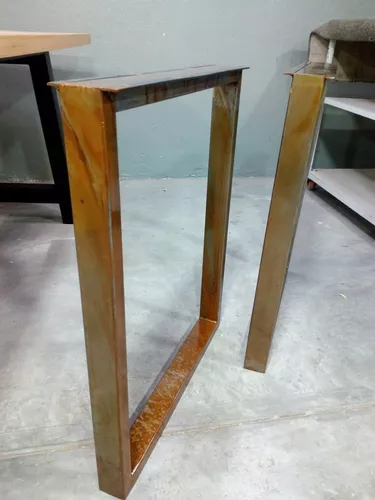 Conjunto De Patas Para Mesa Comedor Para L Diseño Industrial