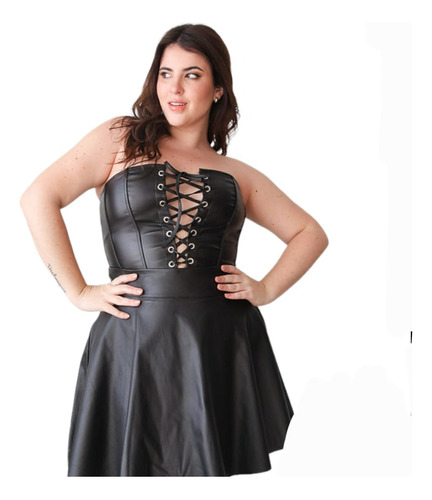 Corset Engomado Talles Grandes Reales