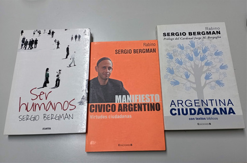 Combo Lote Libros Sergio Bergman