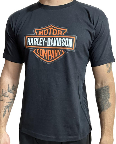 Remera Moto Cr Harley Davidson Motoscba