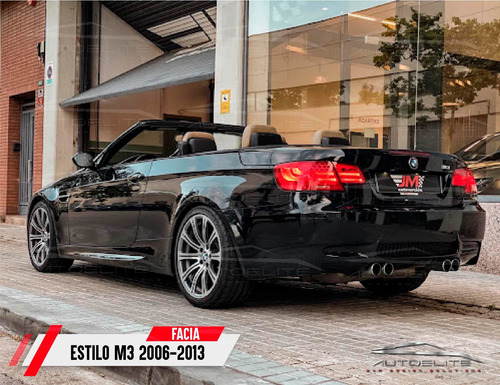 Imagen 4 de 10 de Facia Trasera Bmw Serie 3 E92 Tipo M3 325 330 335 2006-2010