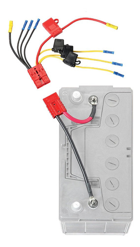 Connect-ease Rce12vb4fk Fácil 4 lead Fused De Dispositivo Ki