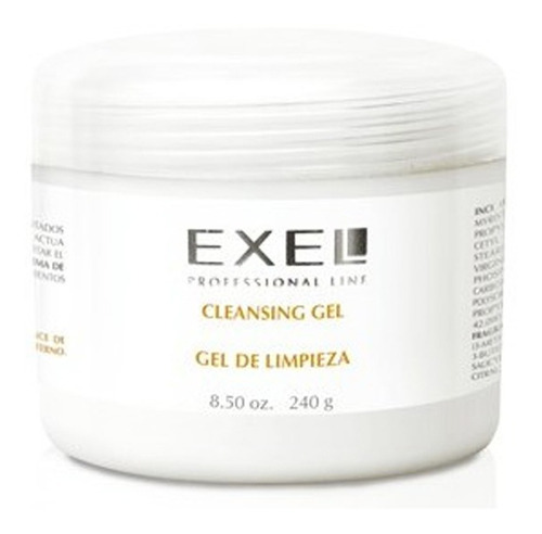 Gel De Limpieza Exel Piel Grasa Poros Cosmetología X 240gr Tipo de piel Todas