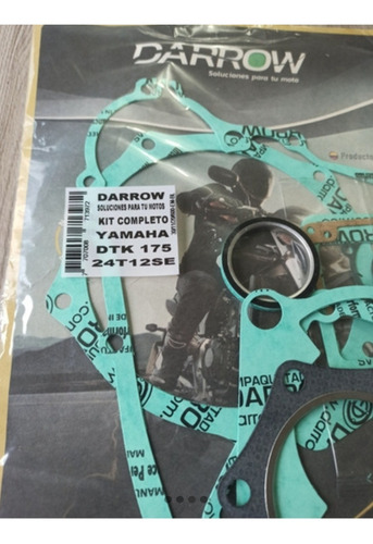 Imagen 4 de 4 de Kit De Empaques Dt175 Yamaha