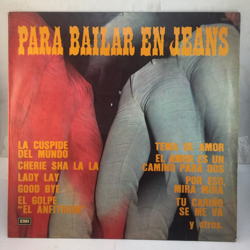Para Bailar En Jeans - Compilado - El Mataco -  Vinilo Lp