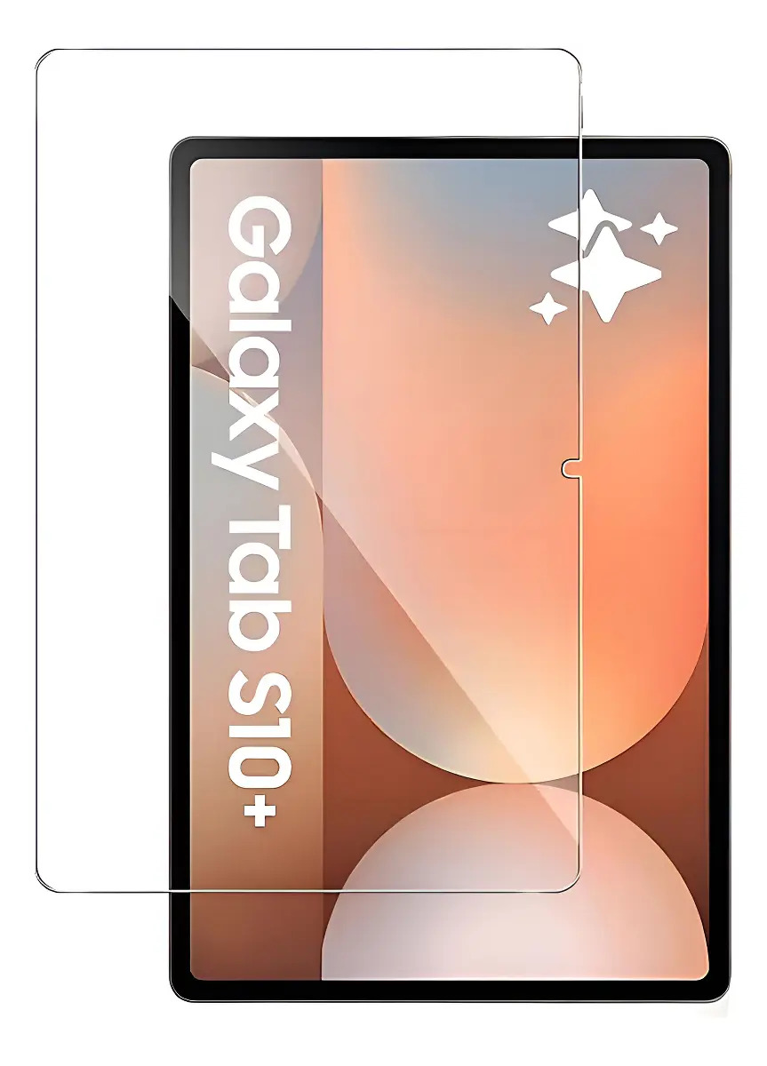 Protector Vidrio Templado Norcel Para Tablet Samsung S10 Plus Anti-Rayas