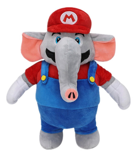 Peluche Super Mario Wonder Elefante 