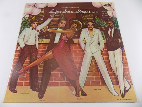 Super Salsa Singers Vol. 3 Vinilo Lp México Salsa Latín 1981