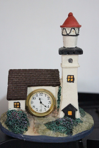 Faro Playero O  Costa De Coleccion Reloj   Ligthouse