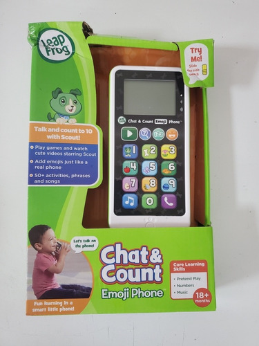 Celular Leap Frog Interactivo 