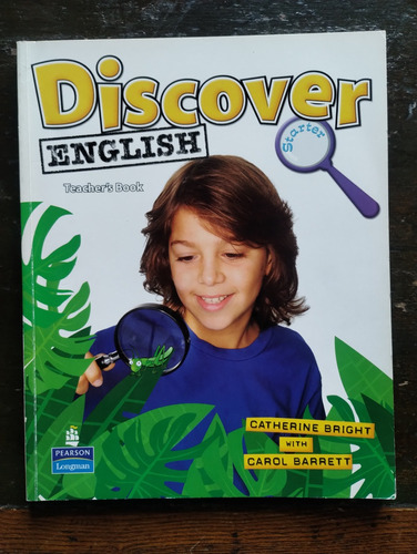 Discover English Teacher's Book, Starter - Pearson, Longman