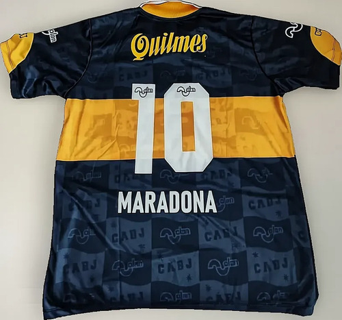 Camiseta Futbol Boca Retro Diego 1995 Aniversario