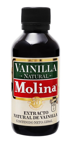 Saborizante Natural De Vainilla Molina 2 Pack Ipg