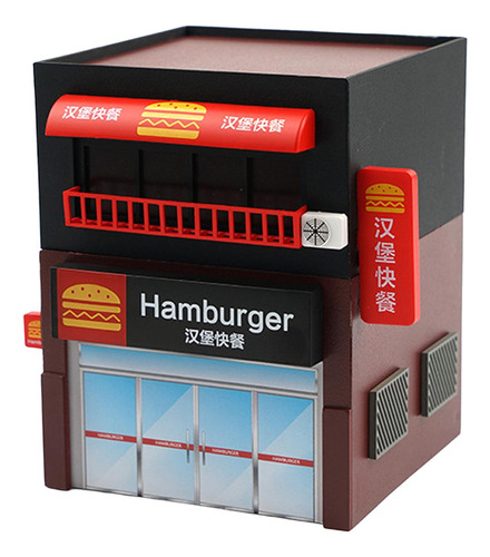 Escala 1:64 Tienda Diorama Modelo Mesa De Arena Escritorio