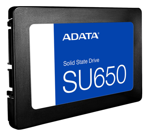 Disco Solido Ssd Adata 512gb Asu650 520/450mbps 3d Nand 2.5