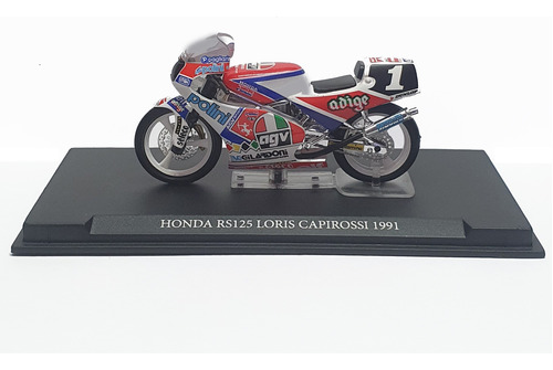Moto A Escala Honda Rs125 - Loris Capirossi 1991